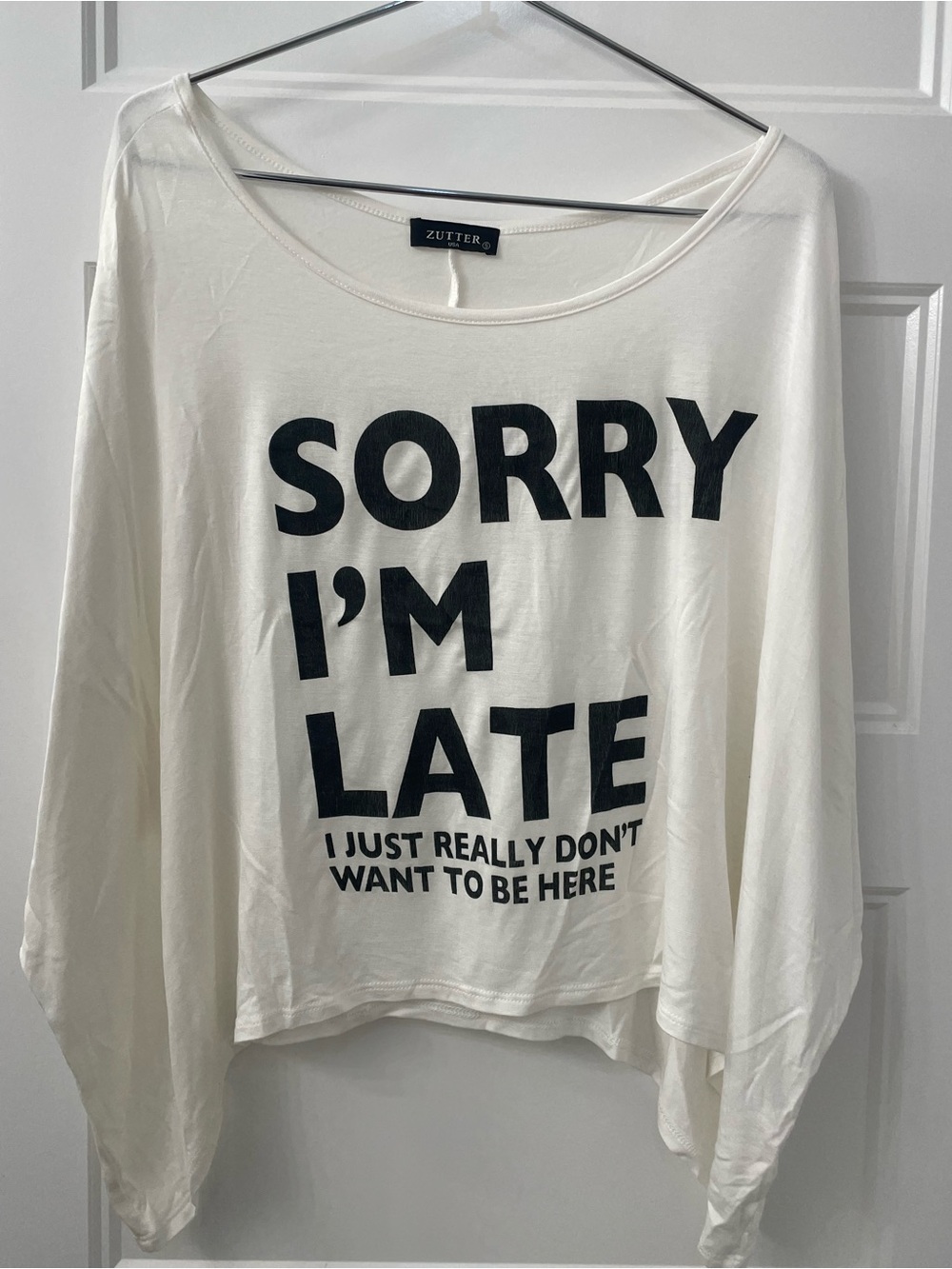S - sorry I’m late! 😆